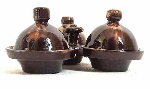 Set pour condiments forme - set,