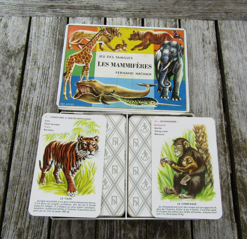Ancien jeu familles - de, 12