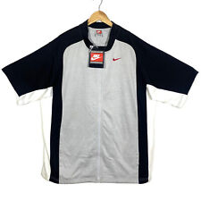 Rare Chemise Sweat Zippée Baseball Vintage 90’s Nike Team Sports