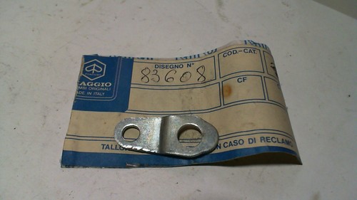 Plaque frein avant vespa - frein,
