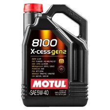 MOTUL 8100 X-CESS GEN2 5W40