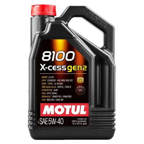 Motul 8100 cess - motul, x-cess