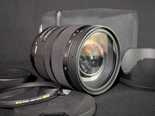 Sigma 24-70mm f/2.8 DG OS HSM Art Lens Canon EF [very Good w/case] Fast Shipping