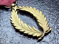 Belgique, médaille Palmes