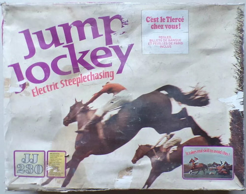 Meccano tri ang jump jockey - jump,