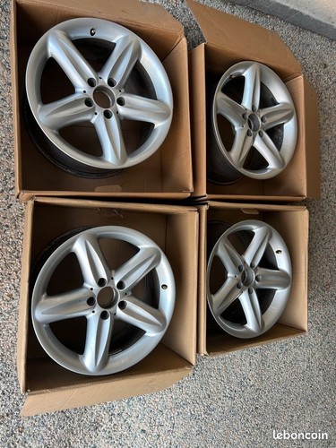 Jantes alu r17 - 4,