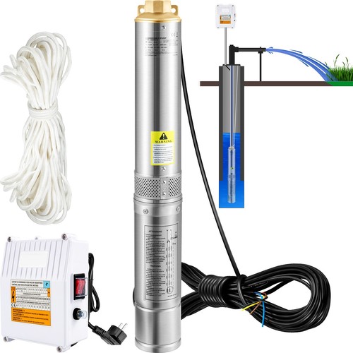 Pompe eau immergée pour - immergée, puits