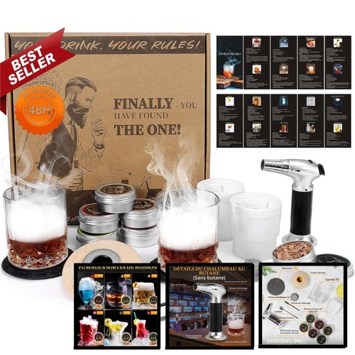 Kit fumoir whisky - fumoir, à