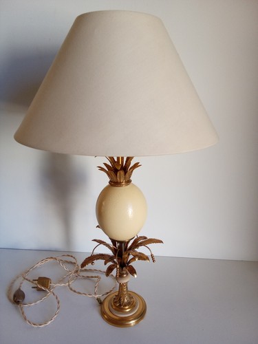 Lampe poser oeuf - lampe, d'autruche