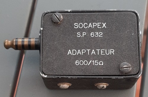 Adaptateur socapex 632 - adaptateur,