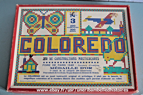 Coloredo ancien jeu de - n°3,