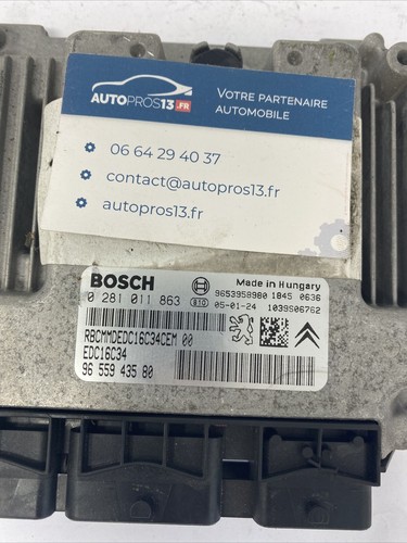 Calculateur moteur peugeot - moteur,