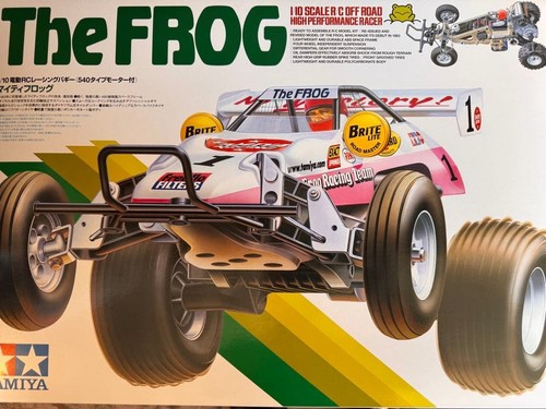 Tamiya the mighty frog rc - tamiya, 1/10