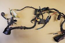 Honda MTX50 MTX 50 AD06 1984-1986 wiring loom harness electrics damaged