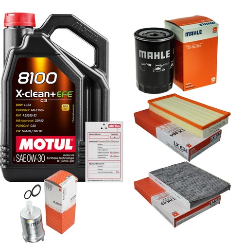 Mahle inspection set - 5l, motul