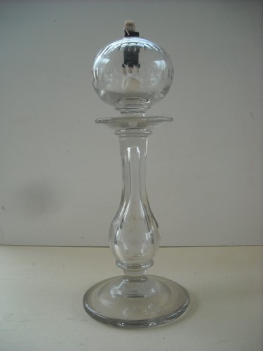 Lampe huile ancienne - huile,
