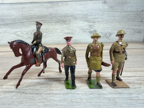 Vintage britains lead soldiers - vintage,