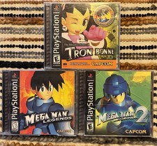 PlayStation Mega man Legends 1&2, The Misadventures Of Tron Bonne W/ DEMO CIB