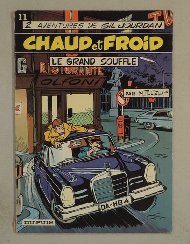 Gil jourdan chaud froid - gil,