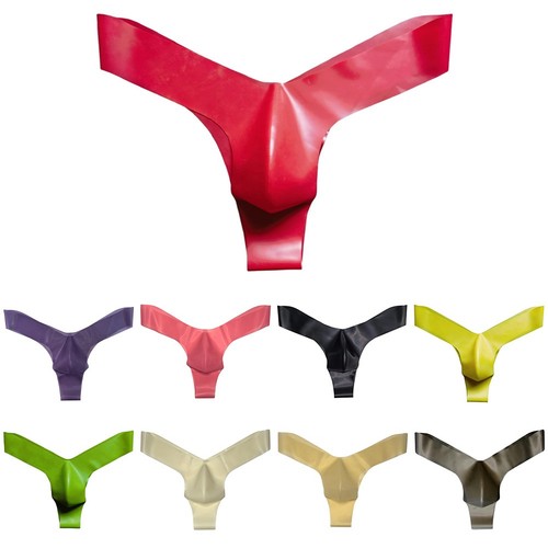 Sous vêtement latex slip - en,