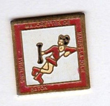 PIN S MAJORETTES DE MAURS LA JOLIE CANTAL TWIRLING BATON