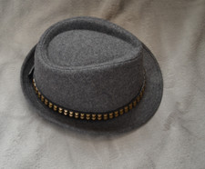 chapeau  borsalino gris taille