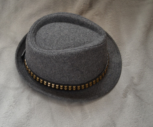 Chapeau borsalino gris taille - chapeau,