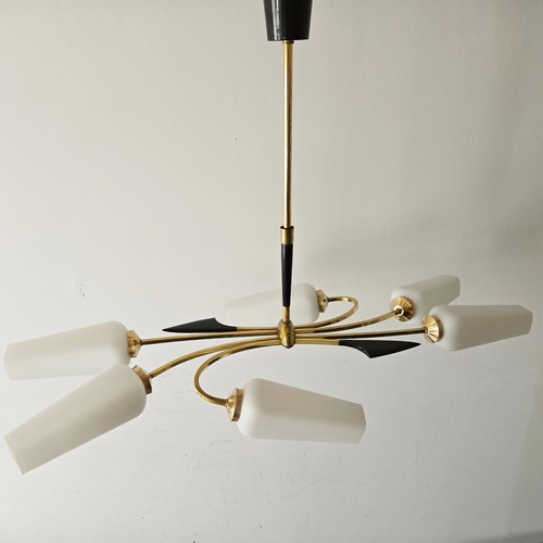 Lustre suspension vintage - lustre, 1950