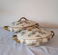 Paire de soupières anciennes