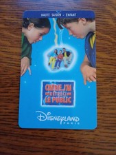 DISNEYLAND PARIS PASSEPORT