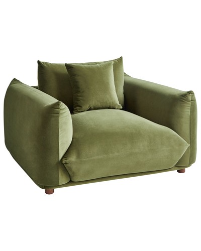 Fauteuil salon pieds - salon, bois
