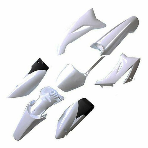 Capot kit plastique ttr - kit, blanc