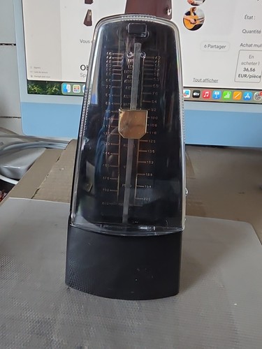 Metronome mécanique bon etat - metronome,