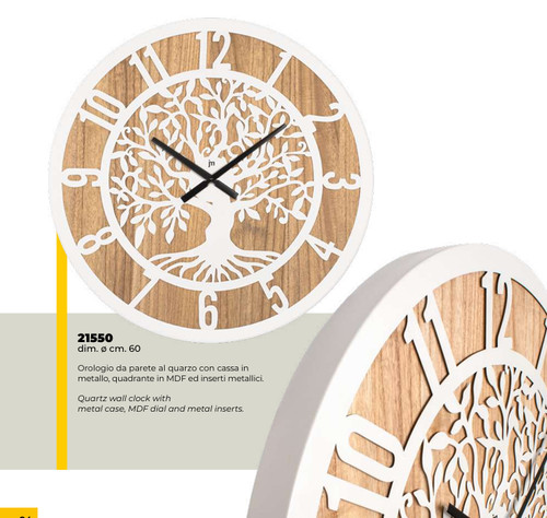 Horloge murale justaminute - murale,