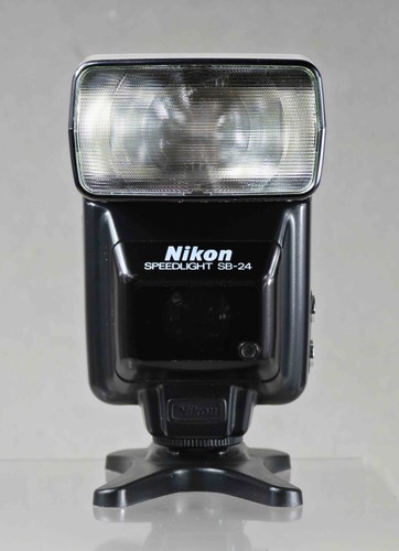 Nikon flash speedlight 24 - speedlight, sb-24