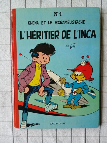 1971 heritier de - bd, l'heritier
