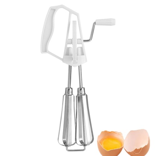 Batteur oeufs acier - batteur, à