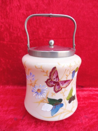 Beau vieux pot verre - pot, verre,
