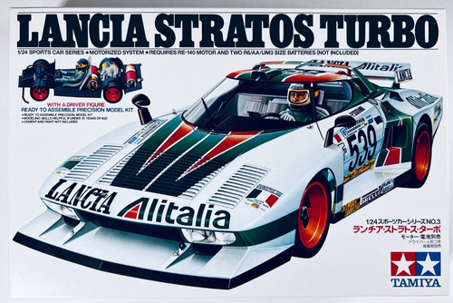 Tamiya lancia stratos - 1/24,