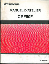 Revue d'Atelier HONDA CRF 50F