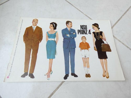 Nsu prinz 1962 catalogue - fr,