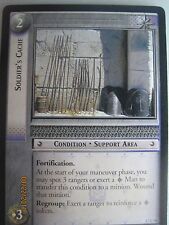 LOTR TCG Rise of Saruman SOLDIER'S CACHE error card played condtion