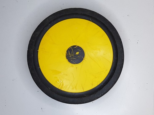 Roue avant tondeuse wolf - tondeuse,