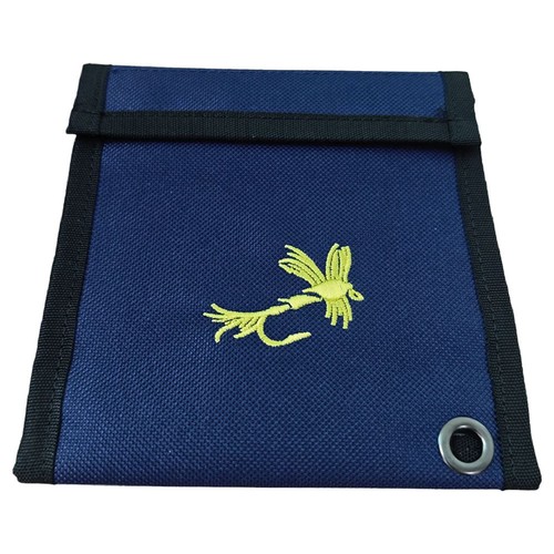 Fly fishing leader wallet - leader,