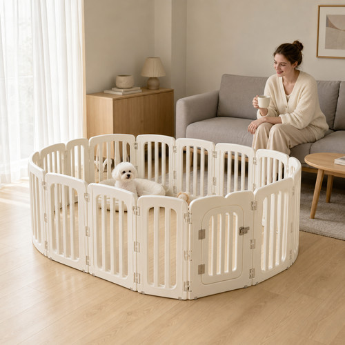 Parc pour chien chiot - pour,