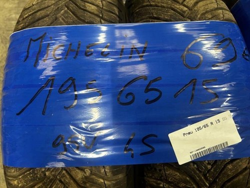 Pneu 195 r15 v michelin - r15,