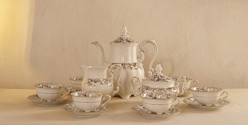 Vintage bavaria white - vintage,