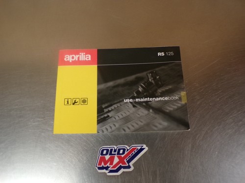 Manuel utilisation aprilia - manuel, d'utilisation