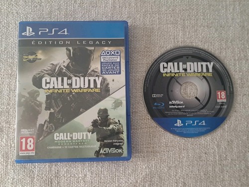 Jeu ps4 call duty - ps4,