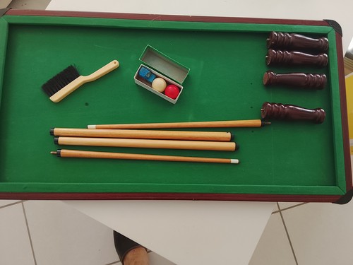 Billard français table 2 - de,